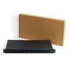 LINK CASSETTO FIBRA OTTICA 24 PORTE PER ADATTATORI SC DUPLEX 1 UNITA' PER INSTALLAZIONE 19" NERO (VUOTO)