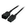 LINK CAVO DI ALIMENTAZIONE MASCHIO/FEMMINA IEC320/C19 - C20 16A MT. 3
