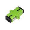 LINK CONFEZIONE 12 ADATTATORI FIBRA OTTICA SC/SC APC SIMPLEX SINGLEMODE