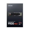 SAMSUNG 9100 PRO SSD 4TB M.2 NVME PCIE 5.0 14800/13400 MB/S