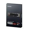 SAMSUNG 9100 PRO SSD 2TB M.2 NVME PCIE 5.0 14700/13400 MB/S