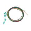 LINK CONFEZIONE 4 PIGTAIL MT 2 CONNETTORE LC SIMPLEX MULTIMODE OM3