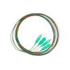 LINK CONFEZIONE 4 PIGTAIL MT 2 CONNETTORE SC SIMPLEX MULTIMODE OM3