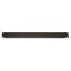 LINK PANNELLO CIECO 1 UNITA' PER ARMADI RACK 19" NERO VITI INCLUSE