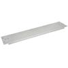 LINK PANNELLO CIECO 2 UNITA' PER ARMADI RACK 19" COLORE GRIGIO CHIUSURA A SCATTO