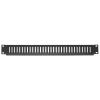 LINK PANNELLO CIECO VENTILATO 1 UNITA' PER ARMADI RACK 19" NERO VITI INCLUSE