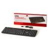 LINK TASTIERA ITALIANA USB 108 TASTI COLORE NERO IN PLASTICA RICICLATA