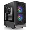 THERMALTAKE CASE M.TOWER CERES 330 TG ARGB BLACK WIN SPCC TG 2FAN*CT140 ARG