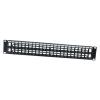 PATCH PANEL 2 UNITA 48 PORTE VUOTE PER RACK 19"