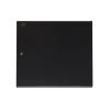 PORTA CHIUSA IN METALLO PIENO CON SERRATURA PER ARMADIO LINK 12U LK 1912UNF NERO