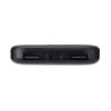 RIVACASE Battery Bank 5.000 mAh Nera Prese: USB-A x 2 , USB-C
