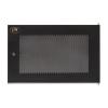 PORTA METALLO TRAFORATA CON SERRATURA PER ARMADIO LINK 9U LK1909UNF NERO