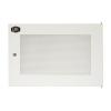 PORTA METALLO TRAFORATA CON SERRATURA PER ARMADIO LINK 9U LK1909UGF GRIGIO