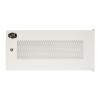 PORTA METALLO TRAFORATA CON SERRATURA PER ARMADIO LINK 6U LK 1906UGF GRIGIO