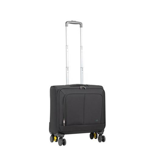 RIVACASE Trolley porta notebook con ruote 20" nero