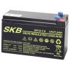 SKB BATTERIA AL PIOMBO 12V 7,2AH