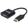 ADATTATORE DISPLAYPORT EQUIP 133435 A HD15 VGA SUPPORTA RISOL. VIDEO FINO A 1920X1080/60HZ