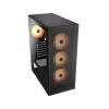 COUGAR CASE MID TOWER MX220 RGB BLK 3*120+120MM FAN