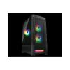 COUGAR CASE MID TOWER AIRFACE RGB BLK 2*140+120MM FAN + CTRL