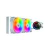 COUGAR RAFF. LIQUIDO POSEIDON ELITE 240 ARGB WHITE