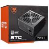 COUGAR ALIM CGR STC 500 500W 80+ ACTIVE PFC 120MM FAN