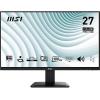 MSI PRO MP273A Monitor 27" FHD, IPS (1920 x 1080), fino a 100 Hz (con HDMI), Schermo Eye-Friendly, VESA 75x75, Altoparlanti integrati, Supporto Display Kit - HDMI 1.4, DP 1.2a, D-Sub