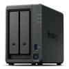 SYNOLOGY NAS TOWER 2X SATA, 2X NVME, MAX 40 CAM, RYZEN R1600, 4GB ECC, 2.5GBE, USB, ESATA, 2 LICENZE