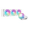 DEEPCOOL RAFF. LIQUIDO LE360 V2 BIANCA 3*ARGB