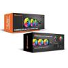 DISS A LIQUIDO COUGAR 3MPSD360B POSEIDON ELITE ARGB 360 BLACK 392X121X27MM SKT 115X-1200-1700-1366-AM5-AM4-FM2-FM1-AM3 ARGB
