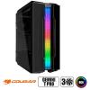 CABINET MIDI TOWER COUGAR 106KMT0008-00 GEMINI T PRO 227X535X527MM 7SLOT 2X3,5" 3X2,5" VETRO 1XFAN RGB