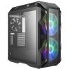 CASE COOLERMASTER MASTERCASE H500M "RGB" E-ATX LATO TRASP NO ALIM MCM-H500M-IHNN-S00