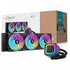 DEEPCOOL RAFF. LIQUIDO LE360 V2 NERA 3*ARGB
