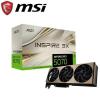 VGA MSI GEFORCE RTX 5070 12G INSPIRE 3X OC