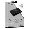 PNY CS900 SSD 2TB SATAIII 2.5" 550/530 MB/S