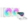 DEEPCOOL RAFF. LIQUIDO LT240 ARGB WH R-LT240-WHAMNC-G-1