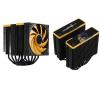 DEEPCOOL RAFF. CPU AK620 ZERO DARK ZORIA R-AK620-BKNPMN-E