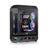 THERMALTAKE CASE M.TOWER THE TOWER 600 BLACK 2xFAN TG
