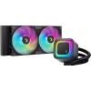 DEEPCOOL RAFF. LIQUIDO LE240 V2 NERA 2*ARGB