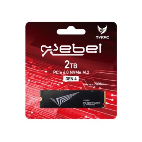 DYNAC SSD REBEL 2TB M2 NVME GEN4X4 7000/6400 (SIAE)