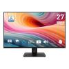 MONITOR MSI PRO MP271A E2 27"IPS AG FHD 16:9 MULTIMEDIALE 1500:1 1MS 120HZ LESS BLUE LIGHT PRO VGA HDMI DP VESA BLACK