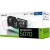 PNY GeForce RTX 5070 Overclocked Triple Fan 12GB GDDR7 DLSS4 1*HDMI/3*DisplayPort PCi Ex 5.0 16x