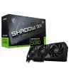 MSI VGA GEFORCE RTX 5080 16G SHADOW 3X OC, HDMI/DP3, TRIPLE FAN, OC, ATX, BULK EDITION