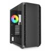 SHARKOON CASE AK2 RGB ATX BLACK