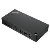Lenovo ThinkPad Universal USB-C Docking Station con due porte DisplayPort, HDMI, tre porte USB 3.1 e due porte USB 2.0 per una connettività estesa ALIMENTATORE DA 90W