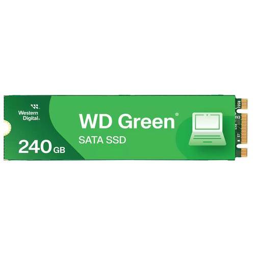 WESTERN DIGITAL SSD GREEN 240GB M.2 SATA III 6GBS