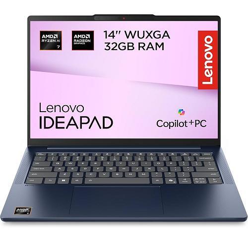 NB LENOVO RETHINK IP SLIM 5 14AKP10 14" FULL HD RYZEN AI 7 350 32GB 1TB SSD M.2 WINDOWS 11 HOME GARANZIA ORIGINALE LENOVO ITALIA