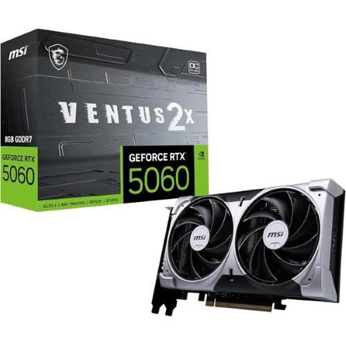 VGA MSI GEFORCE RTX 5060 TI 8G VENTUS 2X OC PLUS