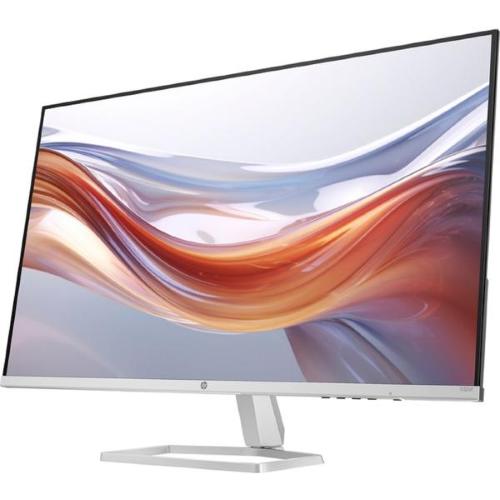 HP 532sf Monitor, Schermo da 31,5" FHD IPS Antiriflesso, Tecnologia Eye Ease, Tempo Risposta 5 ms GtG Overdrive, Risoluzione 1920 x 1080, Software Display Center, HDMI, Nero