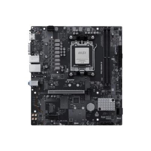 MB MSI PRO B840M-B AM5 2XDDR5-8000O.C. 1XHDMI 1XVGA 1XPCIE4.0X16 2XM.2 4XSATA3 GLAN USB MATX