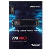 SSD SAMSUNG 990 PRO 2TB M.2 NVMe PCIe Gen 4.0 x4 Read/Write 7450/6900 Mb/s